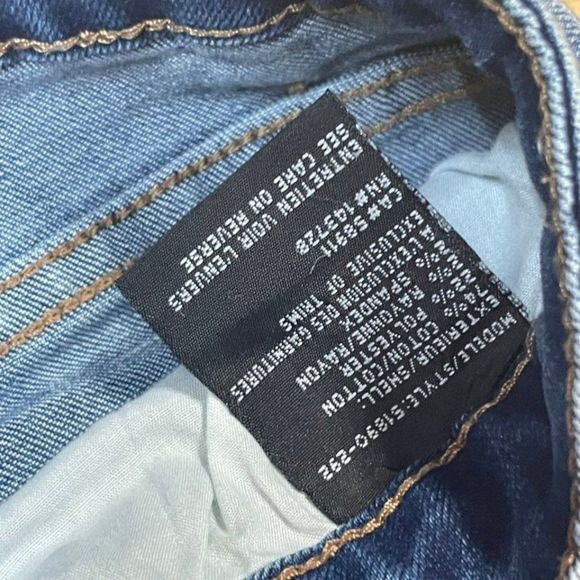 Tribal Jeans Distressed Jeans Size 30x27 - Picture 4 of 10